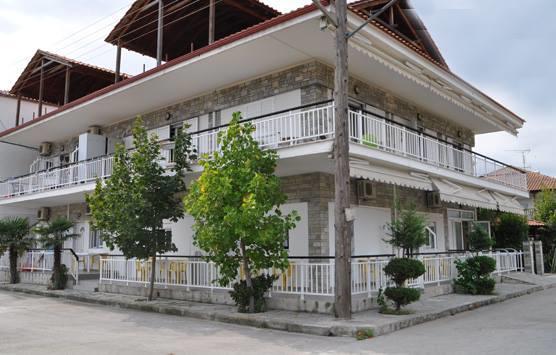 Villa Giannis Apartments Vrasná Zewnętrze zdjęcie
