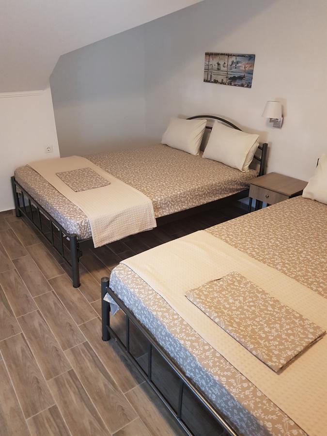 Villa Giannis Apartments Vrasná Zewnętrze zdjęcie