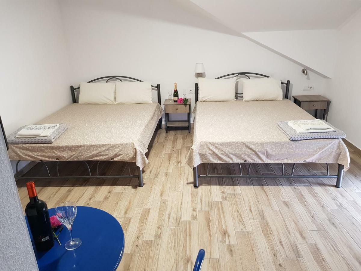Villa Giannis Apartments Vrasná Zewnętrze zdjęcie